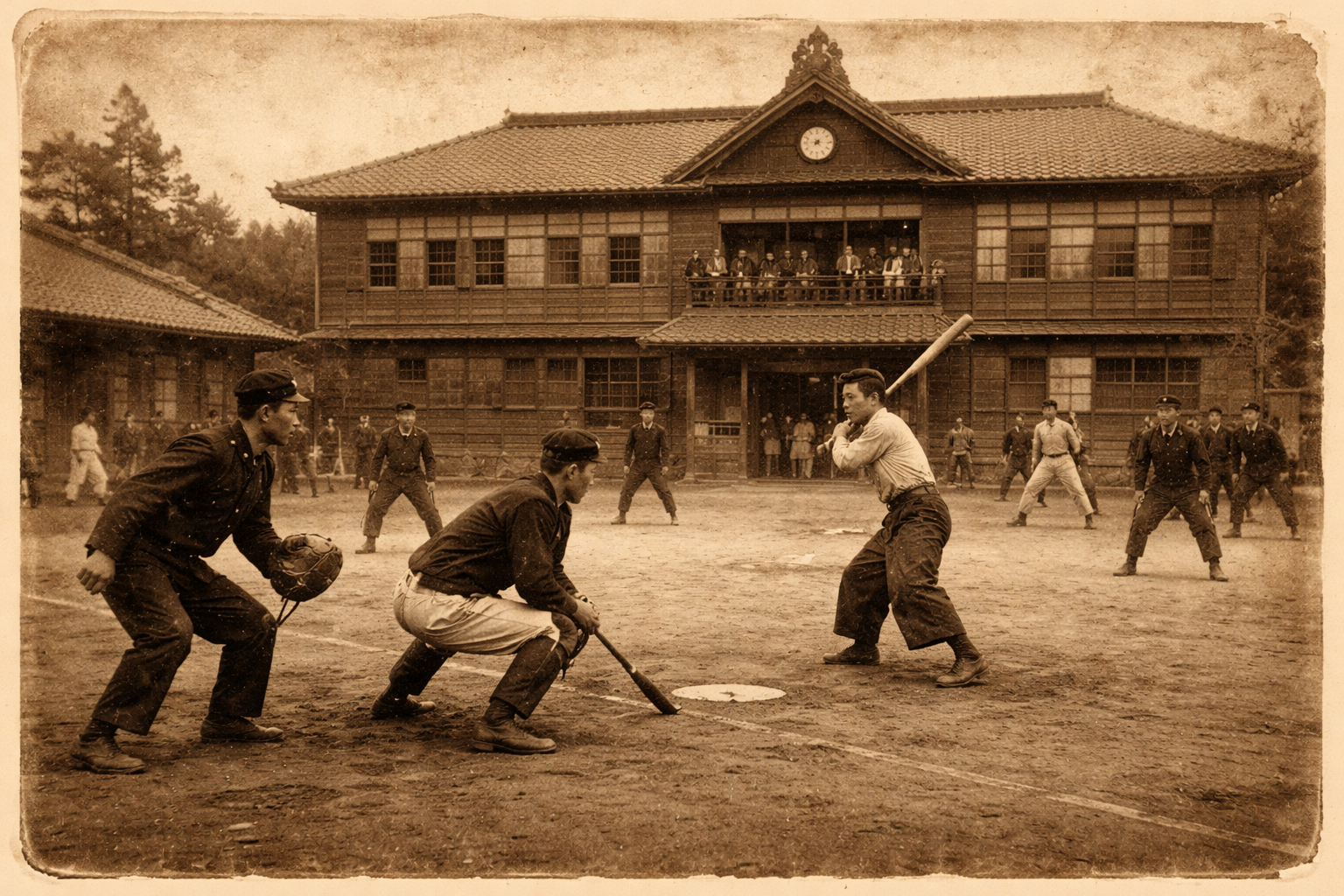 明治時代の学生野球