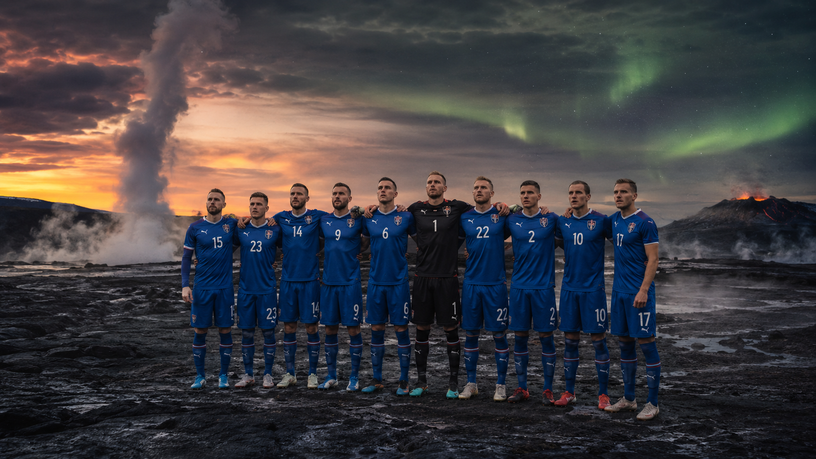 アイスランド代表のサッカースタイル