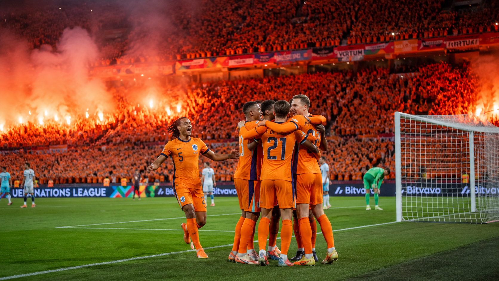 オランダ代表の攻撃的サッカー